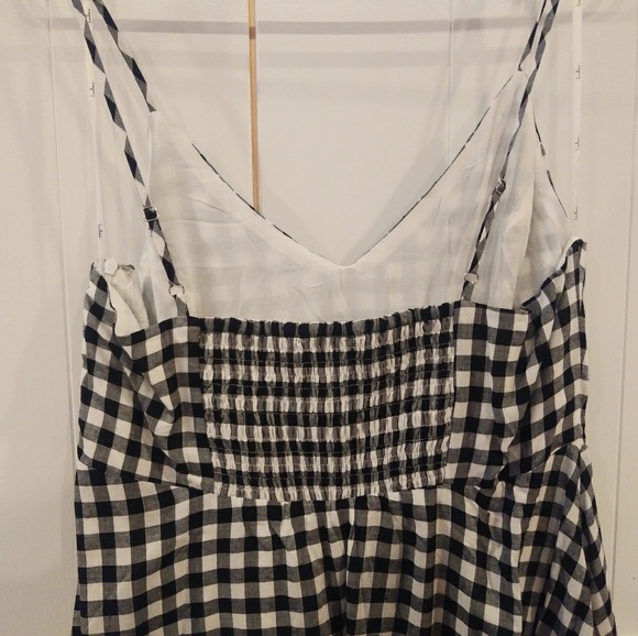 Lulu's Gingham Skater Dress - Picture 3 of 6
